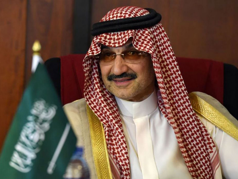 تراجع ثروة الوليد بن طلال إلى أقل مستوى لها منذ 6 سنوات!